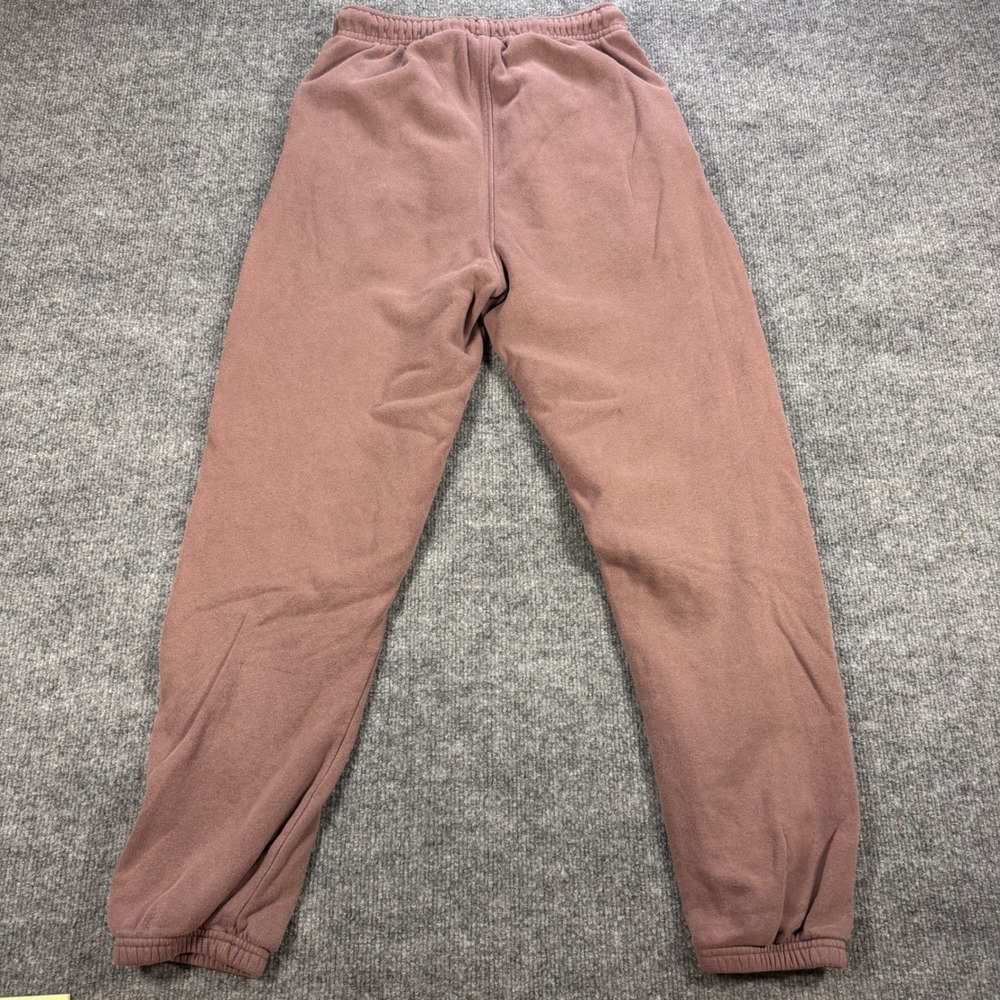 Cabincore Colour Range Womens Graphic Sweatpants Mauve Rose Joggers Size S Comfy - Picture 7 of 11